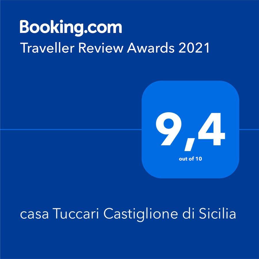 Casa Tuccari Castiglione Di Sicilia 아파트 외부 사진